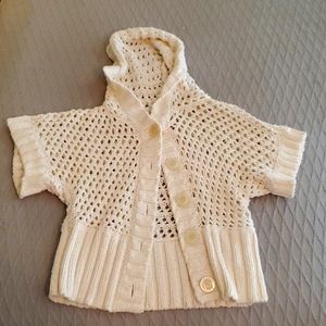 Free People L Cream sweater